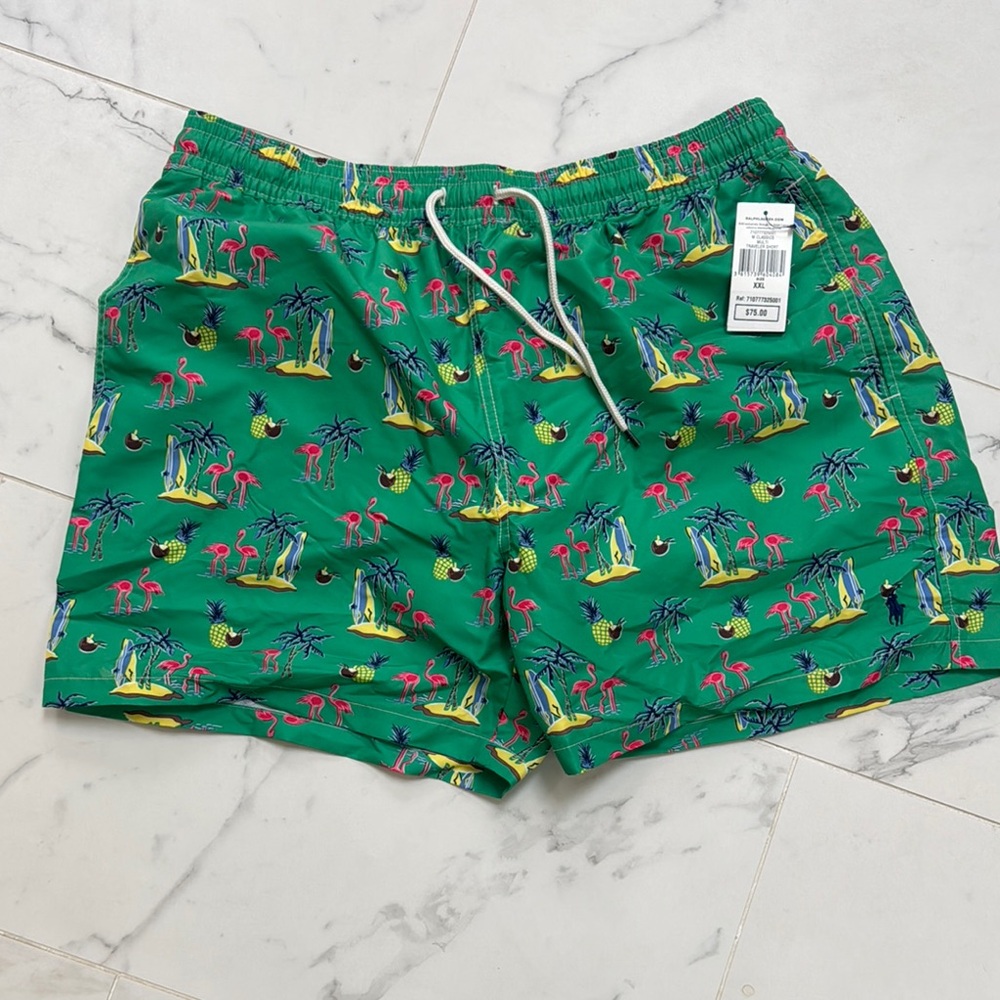 Polo Ralph Lauren NWT board short swim trunk